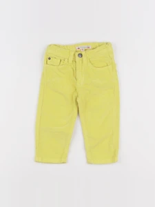 Bonpoint - pantalon jaune - 6 mois