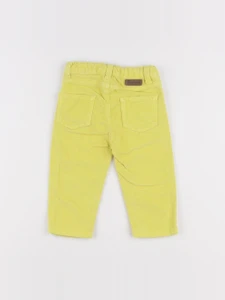 Bonpoint - pantalon jaune - 6 mois