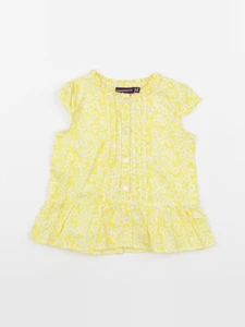 Sergent Major - blouse jaune - 6 mois