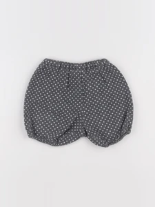 Bonpoint - bloomer gris - 12 mois