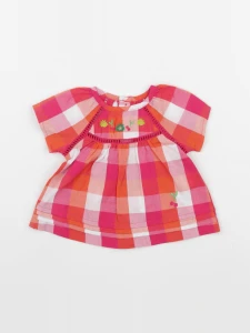 DPAM - blouse rose - 3 mois