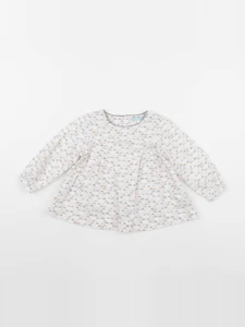 Obaïbi - blouse multicolore - 12 mois