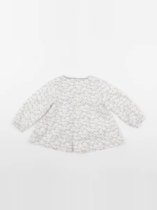 Obaïbi - blouse multicolore - 12 mois