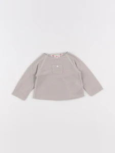 Bonpoint - polaire beige - 3 mois