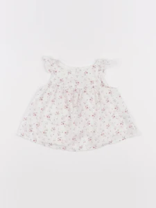 Bonpoint - blouse blanc - 3 mois