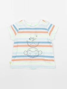 Sergent Major - tee-shirt multicolore - 6 mois