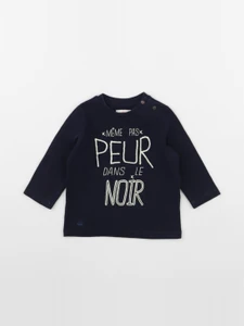 Catimini - tee-shirt bleu - 6 mois
