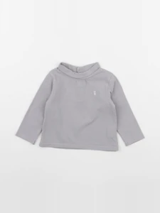 Obaïbi - sous-pull gris - 12 mois
