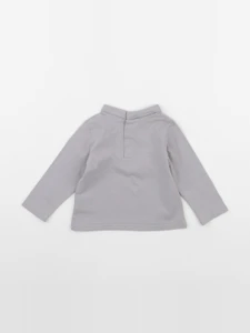 Obaïbi - sous-pull gris - 12 mois