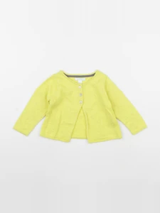 Obaïbi - gilet jaune - 9 mois