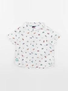 Sergent Major - chemise blanc - 12 mois