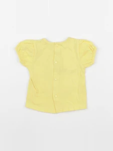 DPAM - tee-shirt jaune - 3 mois