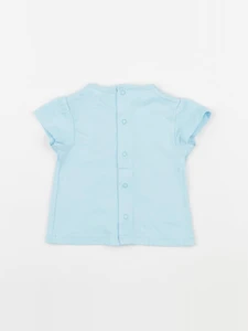 Obaïbi - tee-shirt bleu - 3 mois
