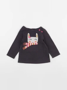 DPAM - tee-shirt multicolore - 6 mois