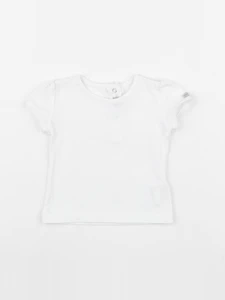 Absorba - tee-shirt blanc - 6 mois