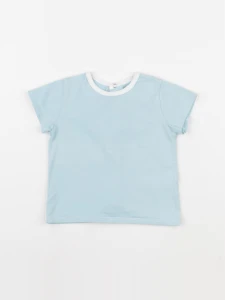 Absorba - tee-shirt bleu - 12 mois