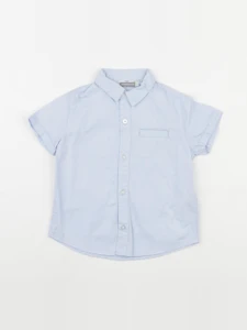 Sergent Major - chemise bleu - 2 ans