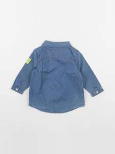 DPAM - chemise bleu - 6 mois
