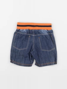 Absorba - short bleu - 6 mois