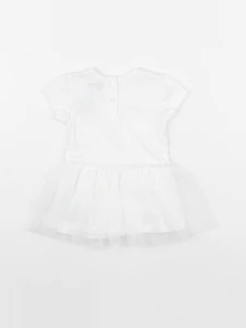 Absorba - robe blanc - 6 mois