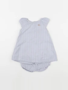 Absorba - robe bleu - 9 mois