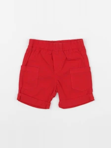 Catimini - short rouge - 3 mois