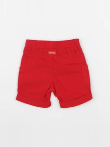 Catimini - short rouge - 3 mois