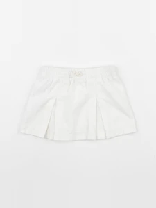 Benetton - jupe blanc - 6/9 mois