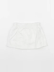 Benetton - jupe blanc - 6/9 mois