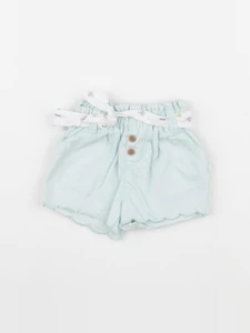 Obaïbi - short bleu - 3 mois