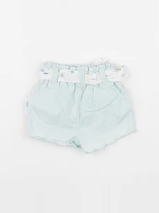 Obaïbi - short bleu - 3 mois