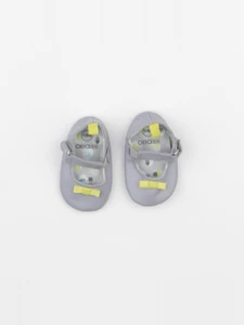 Obaïbi - chaussons gris - pointure 16/17