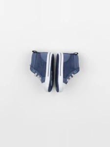 Obaïbi - chaussons bleu - pointure 17