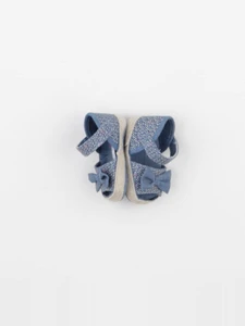 Obaïbi - chaussons bleu - pointure 17