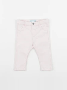 Obaïbi - jegging rose - 6 mois