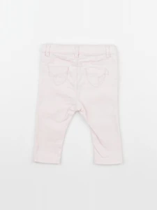 Obaïbi - jegging rose - 6 mois