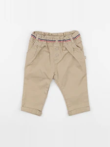 Obaïbi - pantalon marron - 12 mois