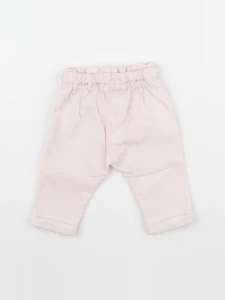 Obaïbi - pantalon rose - 6 mois