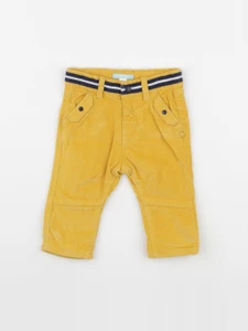 Obaïbi - pantalon jaune - 6 mois