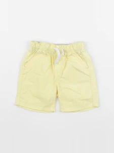Obaïbi - short jaune - 6 mois