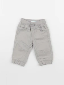 Obaïbi - pantalon gris - 3 mois