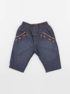Catimini - pantalon bleu - 3 mois