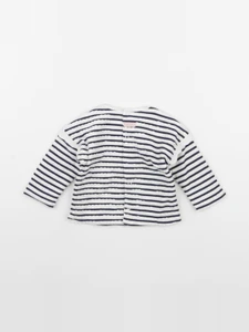Catimini - tee-shirt beige, bleu - 6 mois