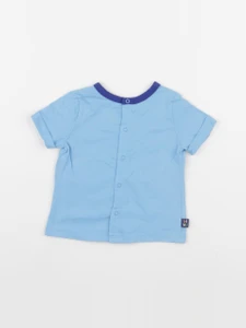 Sergent Major - tee-shirt bleu - 6 mois
