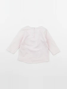 Absorba - tee-shirt rose - 6 mois