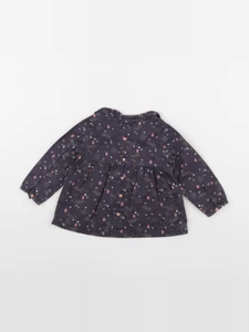 Sergent Major - blouse gris - 12 mois