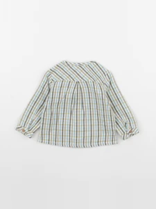 Sergent Major - chemise multicolore - 12 mois