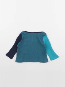 DPAM - tee-shirt bleu - 9 mois