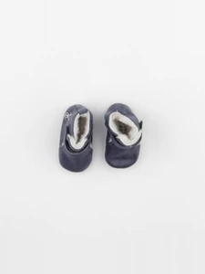 Obaïbi - chaussons bleu, argent - pointure 16/17