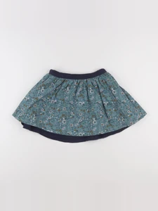 Vertbaudet - jupe bleu - 9 ans